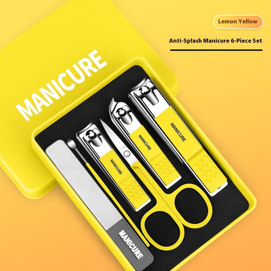 Kit de Cortaúñas Verde Oscuro Anti-salpicaduras con 4 Piezas - Image 16