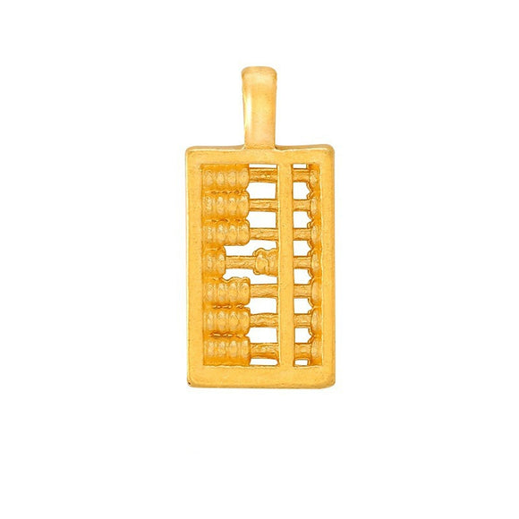Dije de Oro Pez Bobo 3D en Oro Sólido