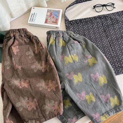 Pantalones Casuales de Algodón Puro para Niños - Image 51