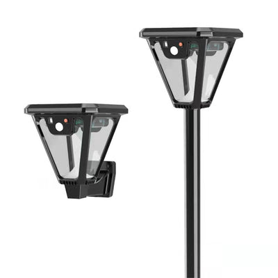 Lámpara Solar de Pared Estilo Chino para Jardín y Patio - Image 12