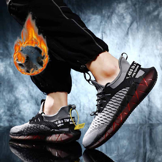 Zapatillas para Correr Hombre Malla Transpirable Ultraligeras - Image 7