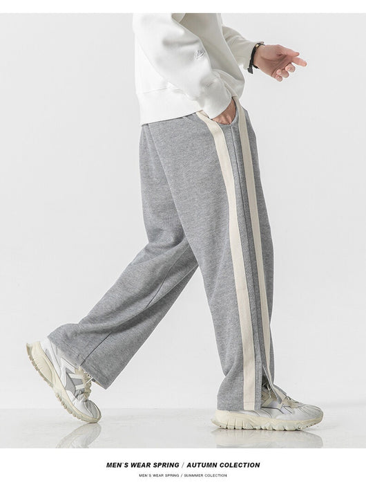 Pantalones Casuales Hombre Rayas Finas - Image 16