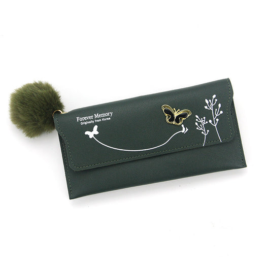 Billetera para Dama con Lazo y Cabello Largo - Image 16