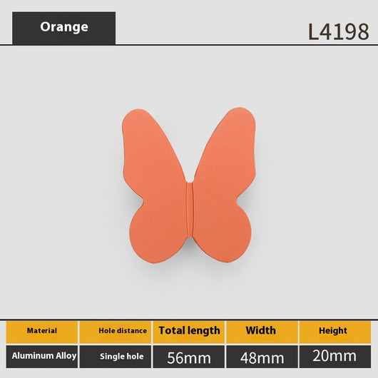 Tirador de Puerta Infantil Diseño Mariposa para Muebles - Image 9