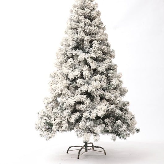 Árbol de Navidad Decorativo con Efecto Nieve Esponjosa - Image 6
