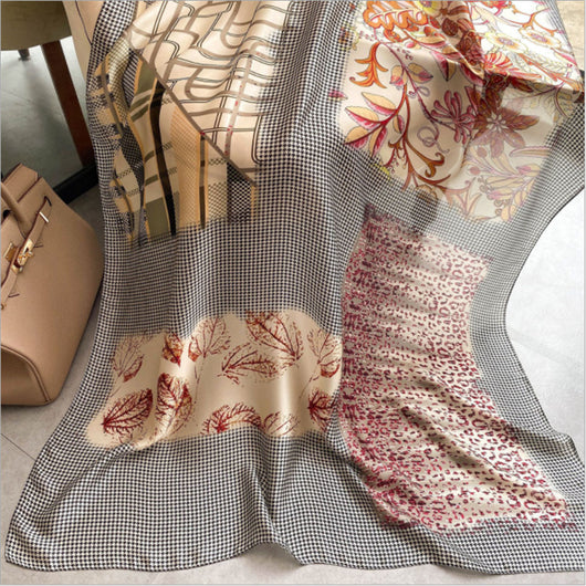 Pañoleta Larga Estampada Multiuso - Image 18