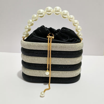 Bolso de Noche Brillante con Cristales de Rhinestone - Image 11