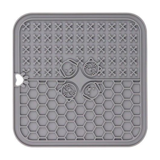 Plato Silicona Ventosa Masticable para Mascotas - Comedero Interactivo - Image 14