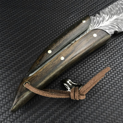 Cuchillo Táctico de Defensa Personal con Hoja de Acero Endurecido - Image 11