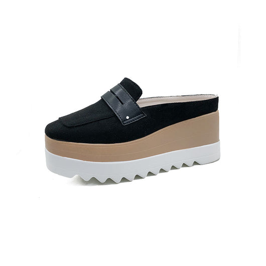 Sandalias Cómodas de Suela Gruesa Tipo Esponja sin Tacón - Image 9