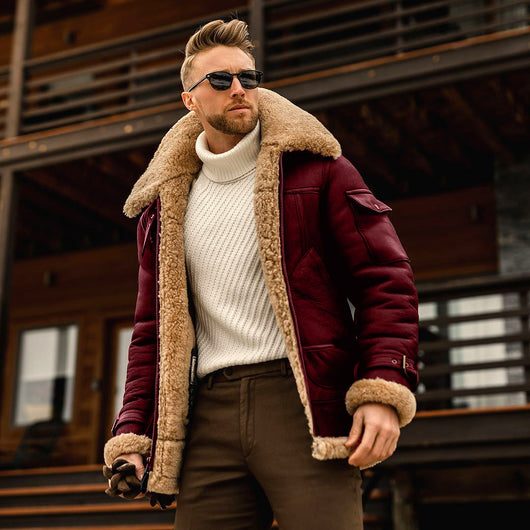 Chaqueta Táctica Militar para Hombre con Cuello de Piel y Forro Polar - Image 5