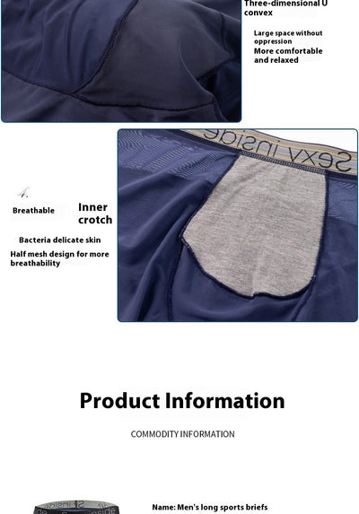 Bóxer Hombre Talla Grande con Refuerzo Resistente - Image 8