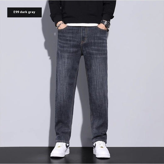 Pantalones Jeans Loose Straight Casual para Hombre - Image 7
