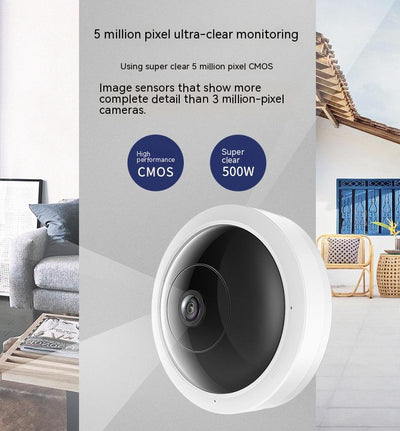 Cámara de Vigilancia Panorámica Ultra HD con Visión Gran Angular - Image 18