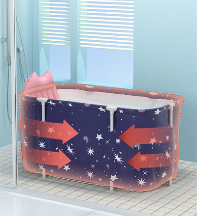 Bañera Plegable para Bebés y Niños - Compacta y Portátil - Image 10