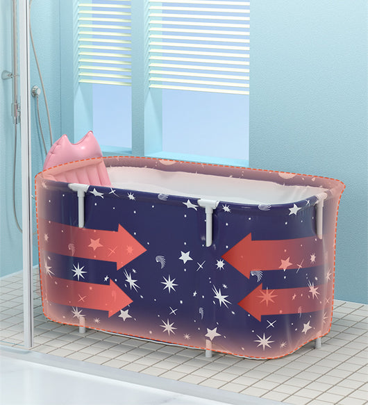 Bañera Plegable para Bebés y Niños - Compacta y Portátil - Image 10
