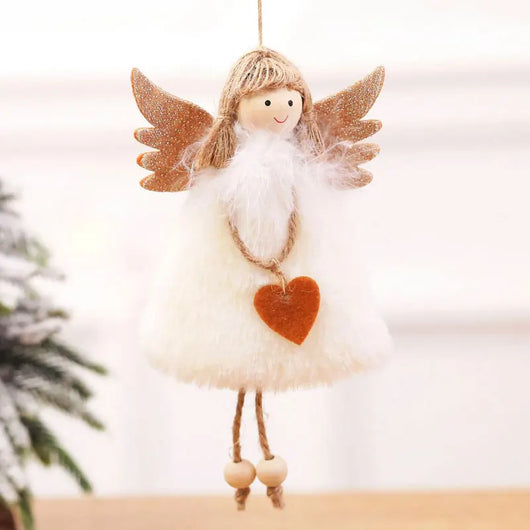 Adorno Navideño Ángel de Peluche - Image 17