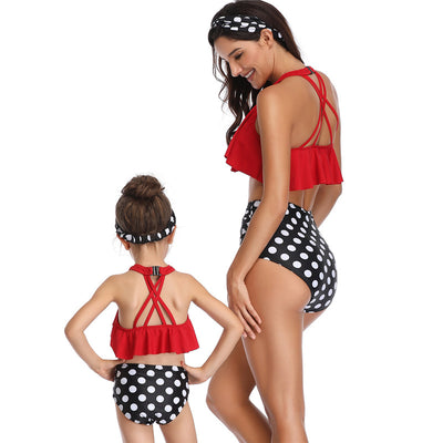 Traje de Baño Familiar para Niñas y Mujeres - Image 18
