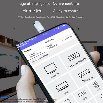 Control Remoto Infrarrojo Universal para Smartphone - Image 4