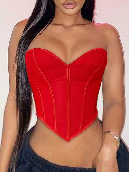 Top Moldeador Sin Tirantes Casual para Mujer - Image 27