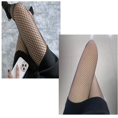 Medias de Encaje Blanco Japonesas con Moño - Image 17