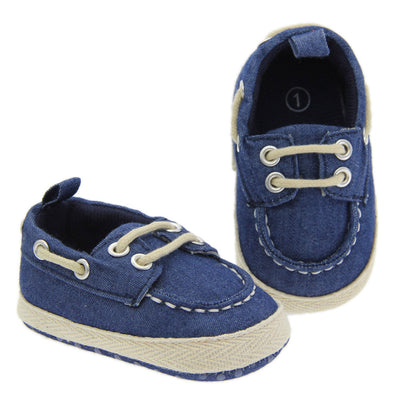 Zapatos Casuales Azul Denim para Niños Pequeños - Image 7
