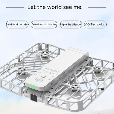 Dron Inteligente Hafu con Seguimiento Aéreo Automático