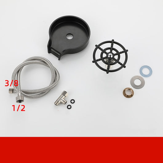 Grifo Lavador Automático de Tazas Acero Inoxidable Alta Presión - Image 12