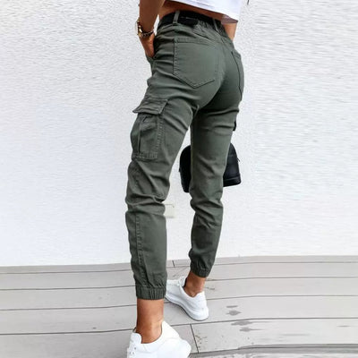 Pantalones de Trabajo Entallados para Mujer - Image 3