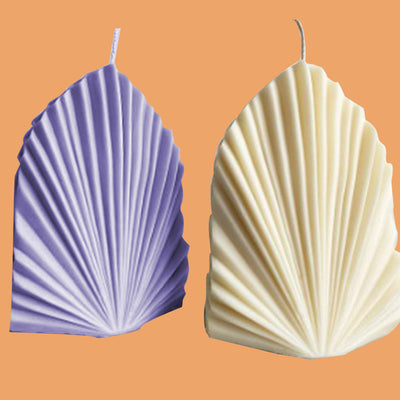 Molde de Silicona para Vela Aromática con Diseño de Abanico Plegable - Image 12