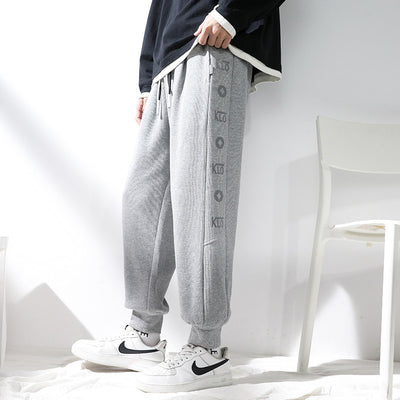 Pantalones Deportivos Niño Primavera Colores Lisos - Image 3