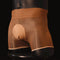 Ropa Interior Masculina Brillante Transparente Sexy