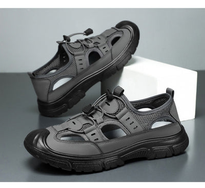 Sandalias Deportivas con Botón Giratorio para Hombre - Comodidad Playa y Casual - Image 12