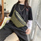 Bolsa de Pecho Nylon Versátil con Cadena Chic