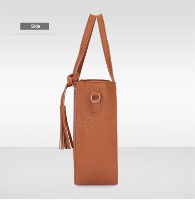 Set de 4 Bolsas Coreanas con Borlas - Bolso, Monedero y Organizador - Image 31