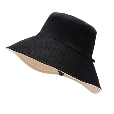 Sombrero Reversible de Ala Ancha Transpirable para el Sol - Image 6