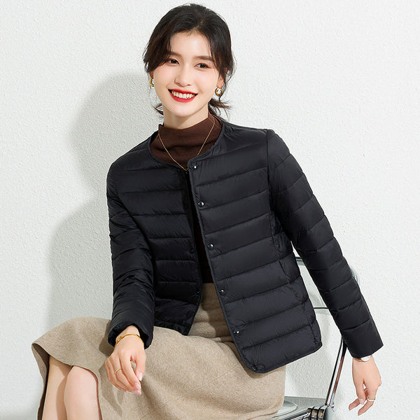 Chaqueta Ligera de Algodón con Forro Interno para Mujer - Image 6