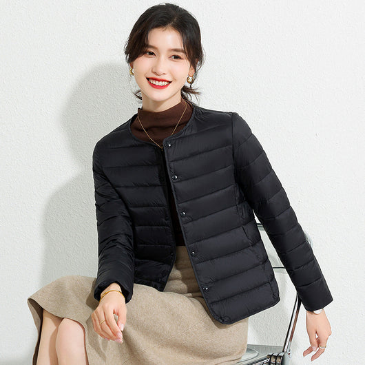 Chaqueta Ligera de Algodón con Forro Interno para Mujer - Image 6