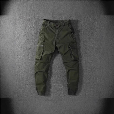 Pantalones Jogger Retro Casual de Pierna Ancha para Trabajo - Image 4