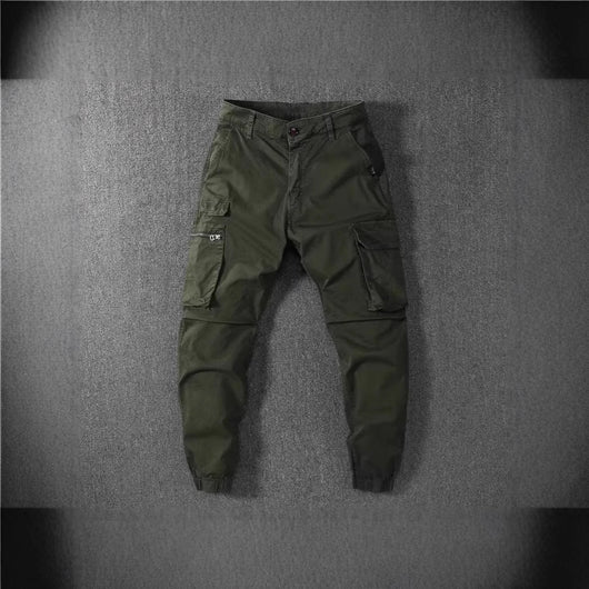 Pantalones Jogger Retro Casual de Pierna Ancha para Trabajo - Image 4