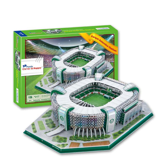 Modelo 3D Rompecabezas Estadio Parque Antártida para Adultos - Image 9