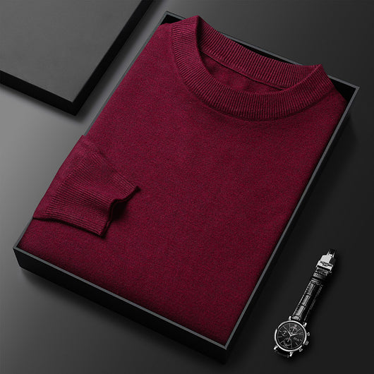 Suéter Térmico Tejido para Hombre Otoño Invierno - Image 5