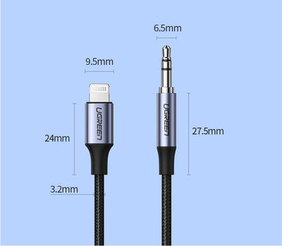 Cable Auxiliar 3.5mm para Adaptador de Auto - Image 18