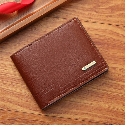 Billetera Compacta de Cuero Suave con Múltiples Compartimentos - Image 5