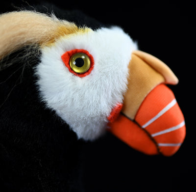 Peluche Loro Marino Tuyu Haitao - Muñeco de Simulación Realista - Image 12