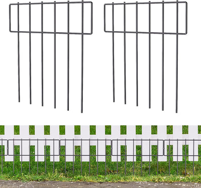 Valla Metálica Anti-Animales para Jardín Exterior - Image 7