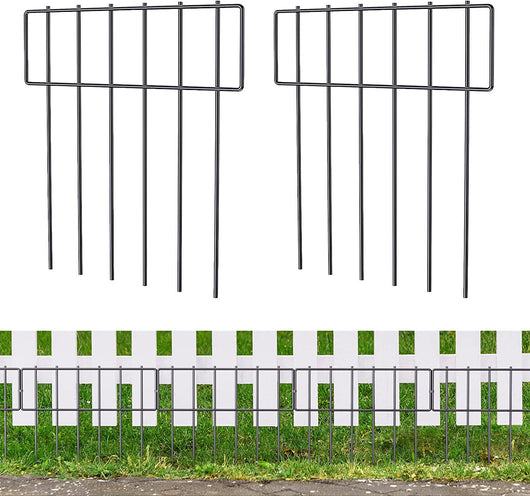 Valla Metálica Anti-Animales para Jardín Exterior - Image 7