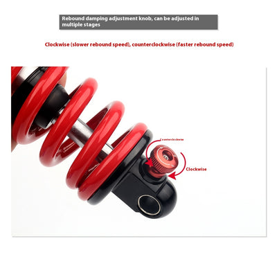 Amortiguador de Resorte para Bicicleta de Alta Performance - Image 11