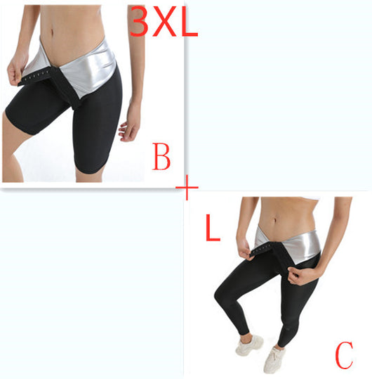 Pantalones Deportivos Cintura Alta Reductores para Mujer - Image 28