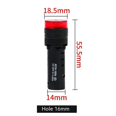 Zumbador Intermitente con Luz y Sonido - Image 16